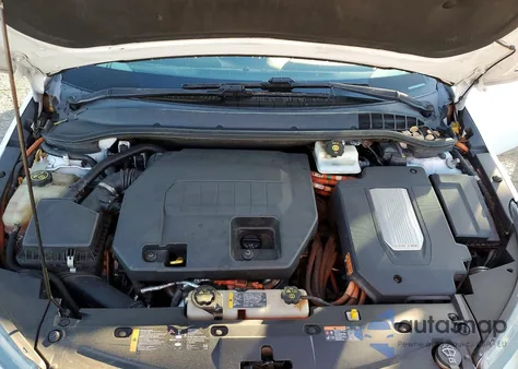 2012 Chevrolet Volt из США, поврежденный, VIN 1G1RH6E44CU123675